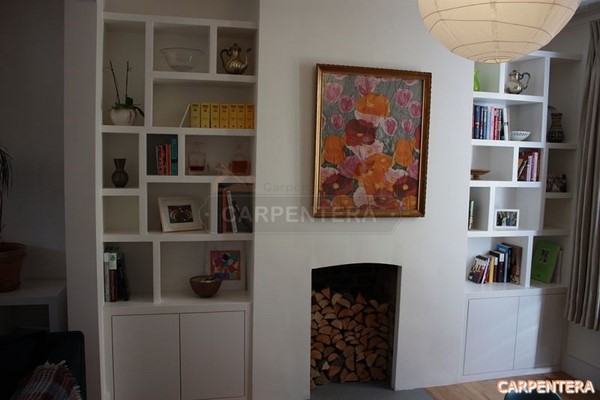 floating shelves - london